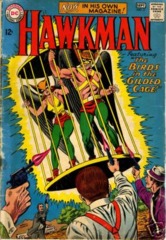 HAWKMAN #03 © 1964 DC Comics